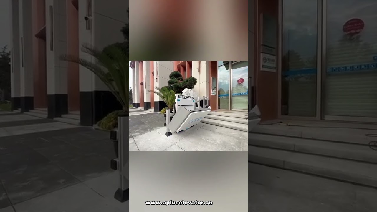 Disabled lifting platform