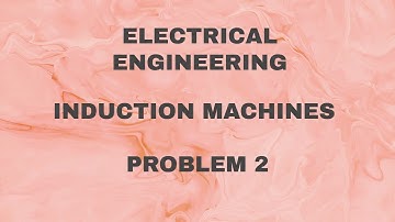 #gateproblem #tamilexplanation Induction machines Problem 2