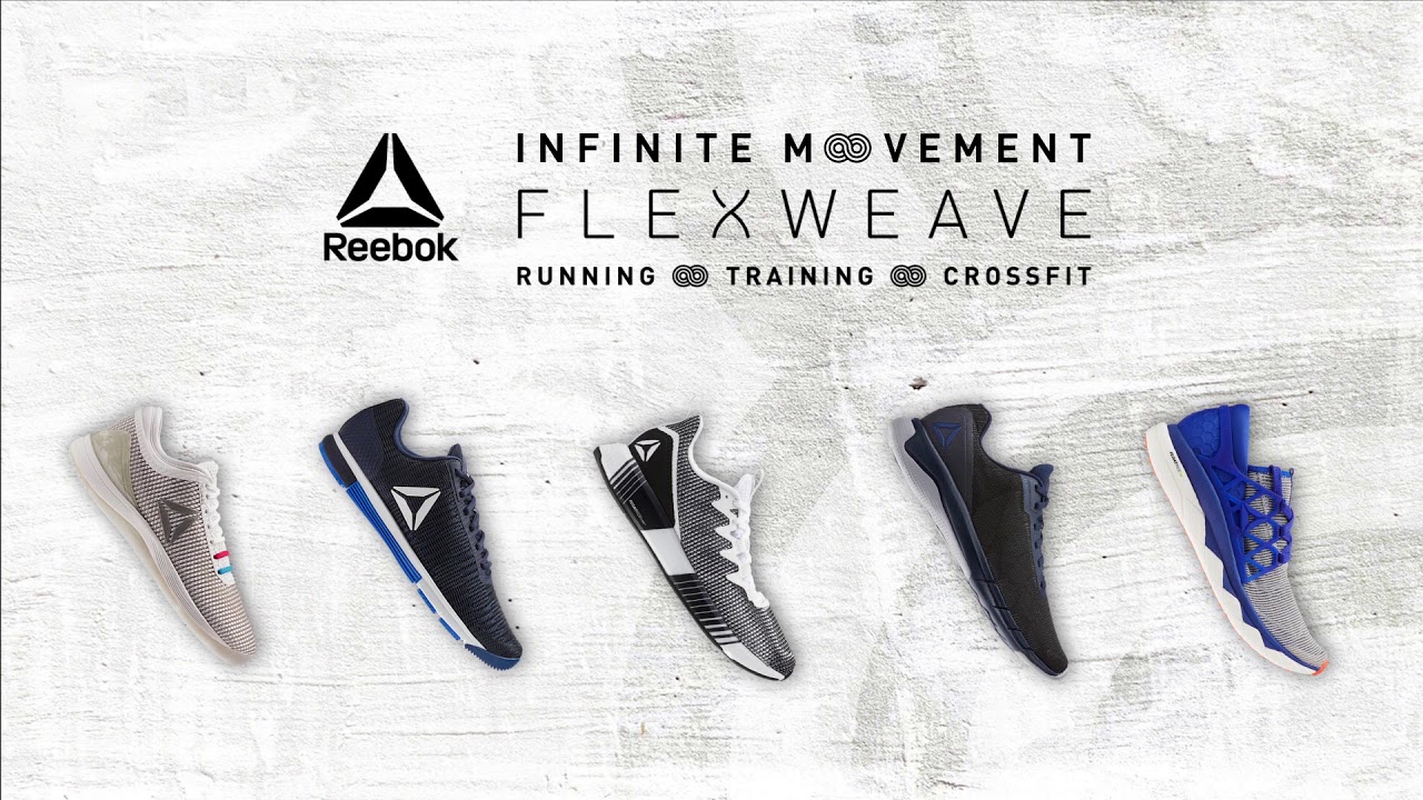 Flexweave | Infinite Movement - Reebok India