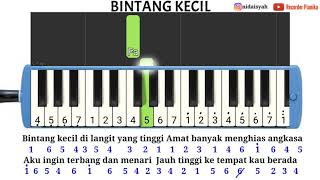 NOT ANGKA PIANIKA BINTANG KECIL | TUTORIAL MUDAH MAIN PIANIKA LAGU ANAK ANAK BINTANG KECIL NOT ANGKA PIANIKA BINTANG KECIL | TUTORIAL MUDAH MAIN PIANIKA LAGU ANAK ANAK BINTANG KECIL