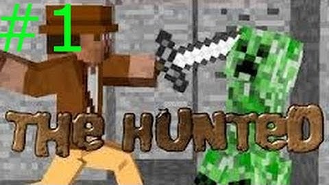 Minecraft(Xbox 360) The Hunted/Adventure Map Part 1 Plane Crash(Download)