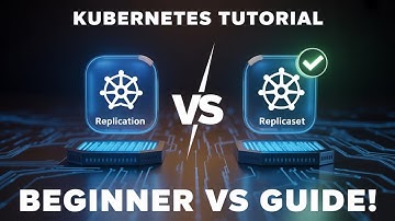 Kubernetes Tutorial For Beginners : Replication Controller vs ReplicaSet