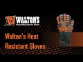 Walton's Heat Resistant Gloves | Ultimate Protection for Grilling & Cooking
