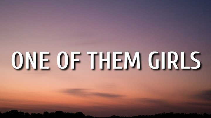 Lee Brice - One Of Them Girls (Lyrics)