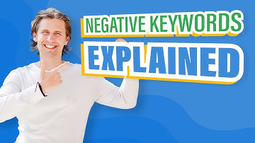 Negative Keywords: All You Need to Know (Google & Microsoft Ads)