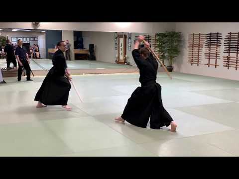 Iaido Bokken Fencing One-on-One Match 2| JMAC 13th Anniversary