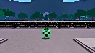 Cosmic Strike vs 1,000,000 Dummies