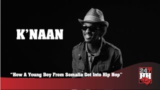K'Naan - How A Young Boy From Somalia Got Into Hip Hop (247HH Archives)