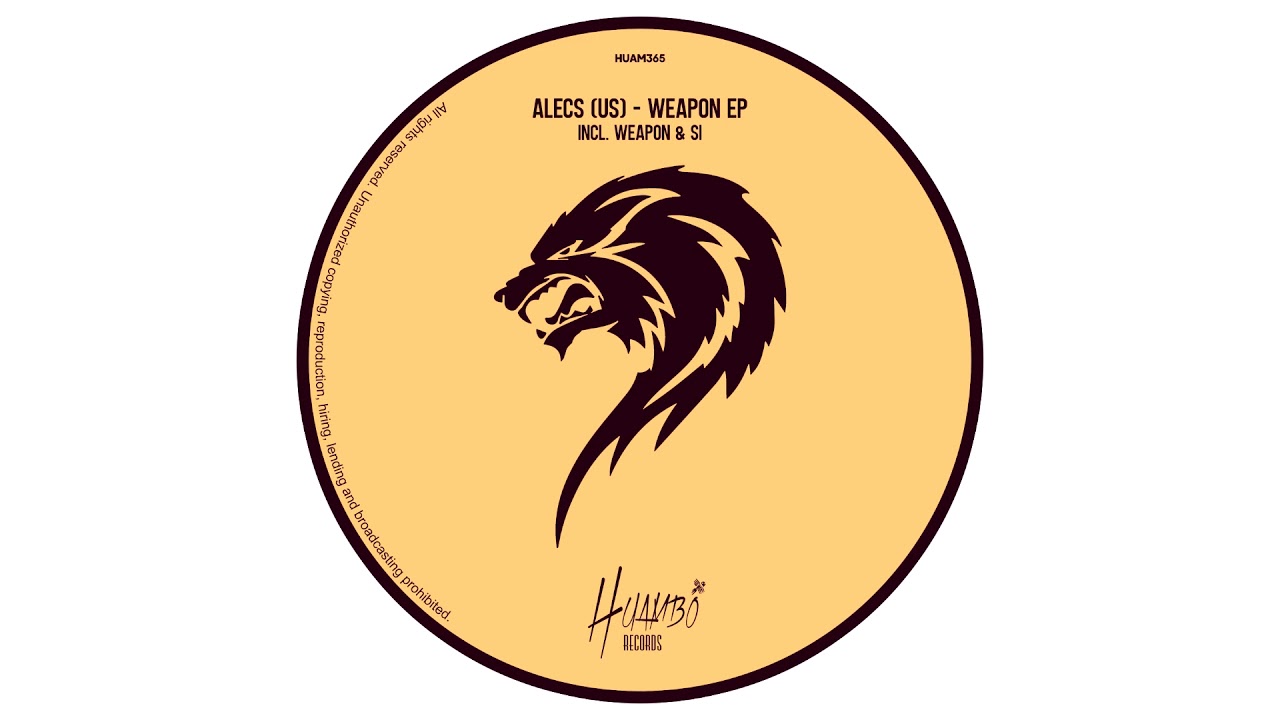 Alecs US - Weapon (Original Mix)