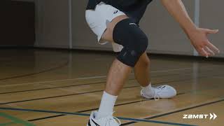 Volleyball X Zamst Zk-Motion Knee Brace