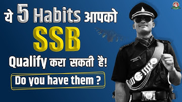 These 5 habits can make you SSB Qualify ✅ | SSB Interview Tips | SSB Coaching in India