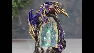 Dragon Cave Backflow Incense Cone Burner