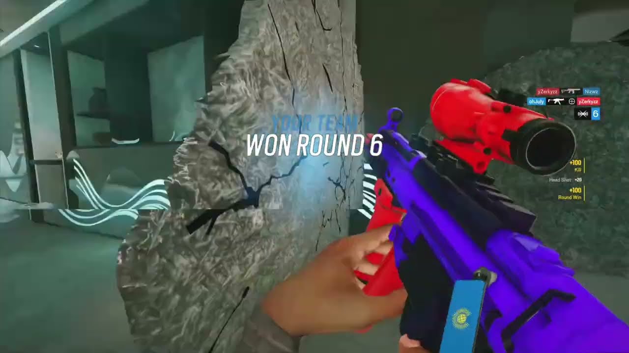 Running Thru Champ Lobbies on Console