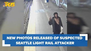 Police searching for suspect who randomly attacked 2 at Beacon Hill light rail station