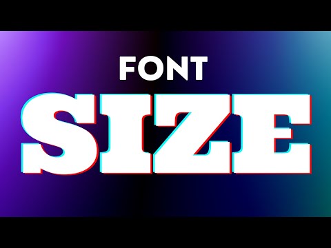 ✅ Font Size en CSS: La Clave para Diseños Web Atractivos