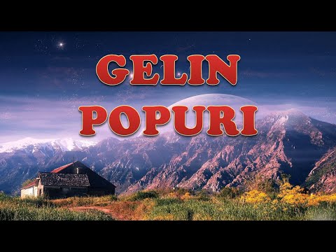 GELIN - POPURI - Halil Mahmudov (AHISKA MÜZIK)(Ахыска)