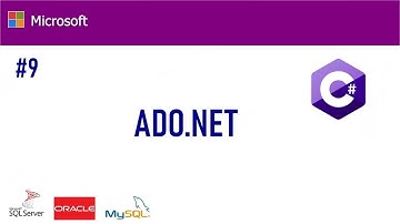 ADO.NET - Part.9 (ActiveX Data Objects)