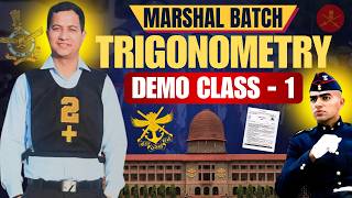 Trigonometry- Ratios &amp; Values| Demo Class 1 of India's Most Interactive NDA 2 2026 Batch