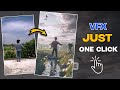 Make VFX Video Just ONE CLICK || Capcut VFX Transition Template