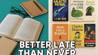 My Weekly Reading Report...A Week Late