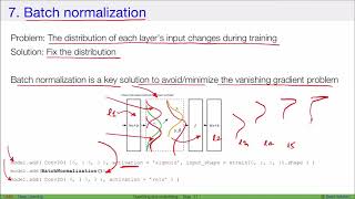 DL Regularization using Batch Normalization