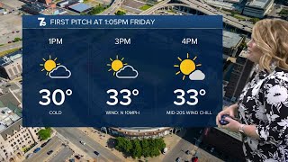 7 Weather Forecast 6pm Tuesday March 24