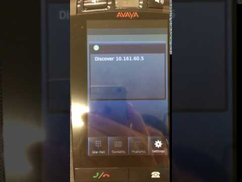 Avaya B189 login