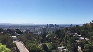 Views from the Bird Streets in the Hollywood Hills.