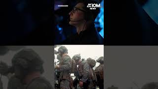 US CENTCOM Releases Video of Warship Enforcing Strait of Hormuz Blockade | AXIOM