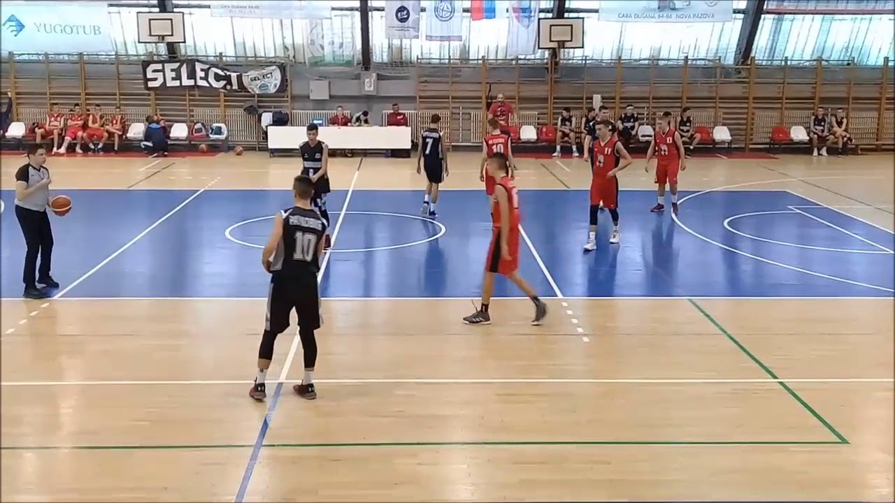 KK Nova Pazova / KK Sloven Ruma U17