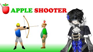 I ACCIDENTALLY SHOT MY FRIEND?! ~ Apple Shooter screenshot 4
