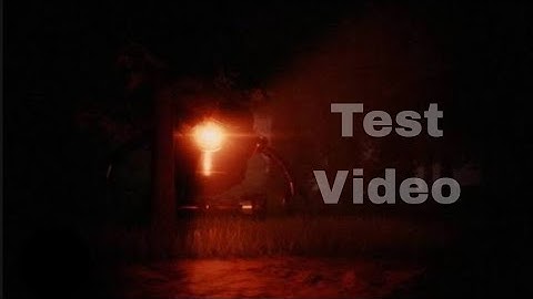 Test video