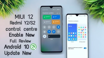 Redmi Y2/S2: MIUI 12 Update Based on Android 10 | How to Update MIUI 12  Android 10
