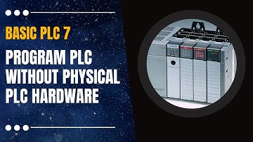 Basic PLC 7 : Program PLC Ladder Logic Diagram Without Physical PLC by using RSLogix 500 Emulate Sof