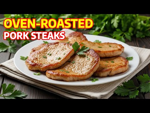 Boneless pork steak - easy pork butt recipe to make pork steak in the