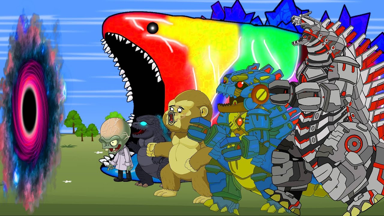 Bloopzilla X MechaGodzilla Tournament on Monster : SPACE GODZILLA Kong ...
