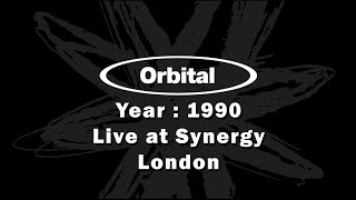 Orbital Live at Synergy London February 1990 with intro by Paul Hartnoll. Gig is Audio only
