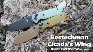Bestechman Cicadas Wing Folding Knife 5-Minute Overview | Atlantic Knife