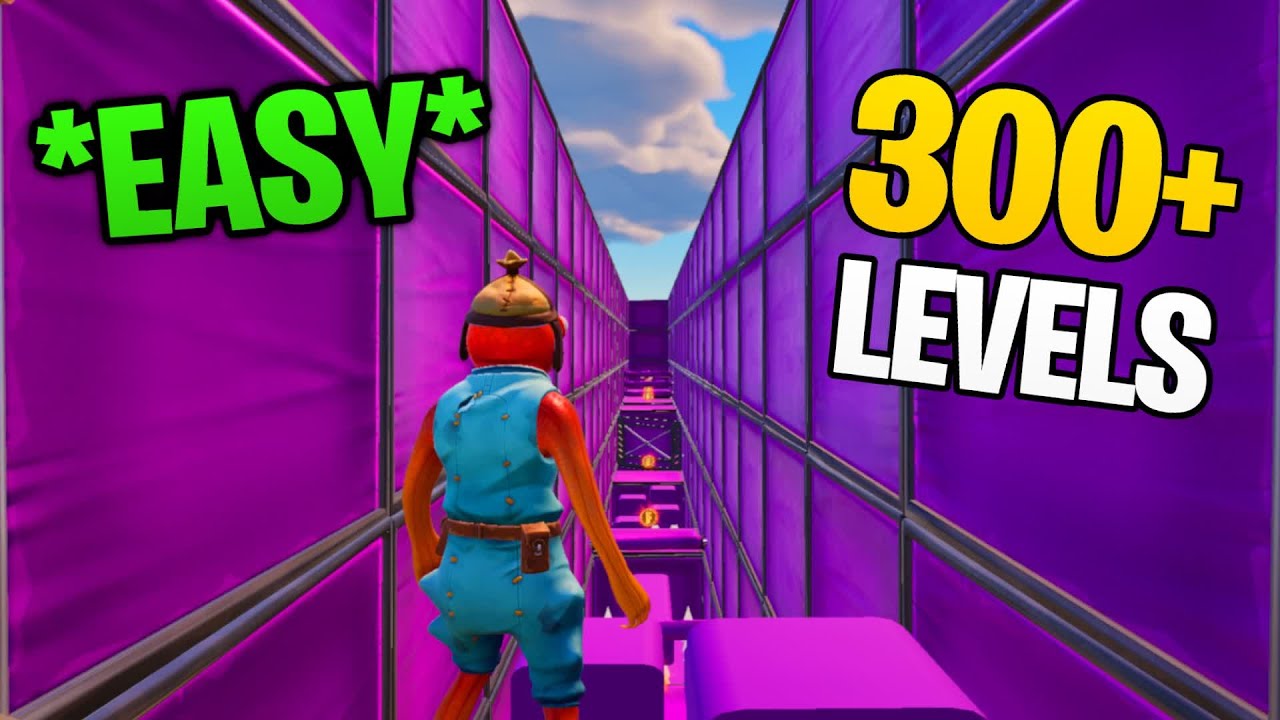 Deathrun Parkour 300+