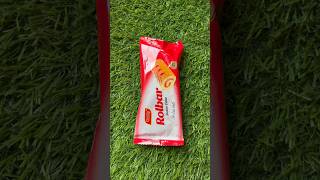 Wait For End 😍 Sweet Unripe ASMR Rolbar Cake Soft Roll Cut!