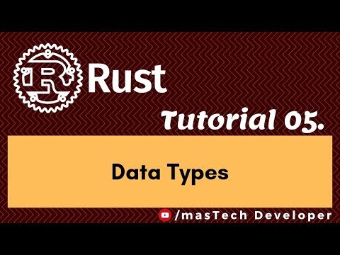 Rust Programming Language #5 | Data Types in Rust | Urdu/Hindi