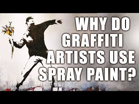 Why Do Graffiti Artists Use Spray Paint? | Chemistry Meets Art | Artrageous with Nate
