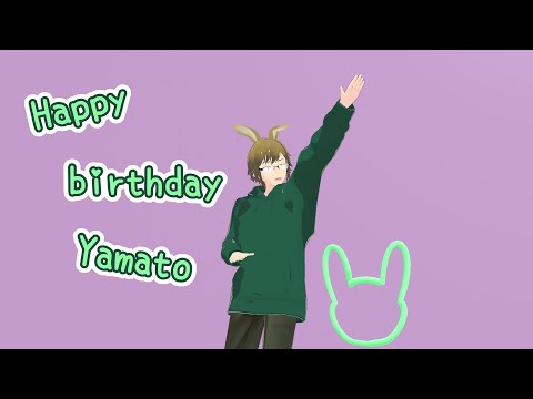 [二階堂大和誕祭2023]ねこみみスイッチ[VRM Live Viewer]