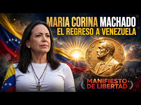 MARÍA CORINA MACHADO: El Regreso a Venezuela y Su Manifiesto de Libertad 🇻🇪
