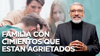 FAMILIA CON CIMIENTOS QUE ESTAN AGRIETADOS - HNO. SALVADOR GOMEZ