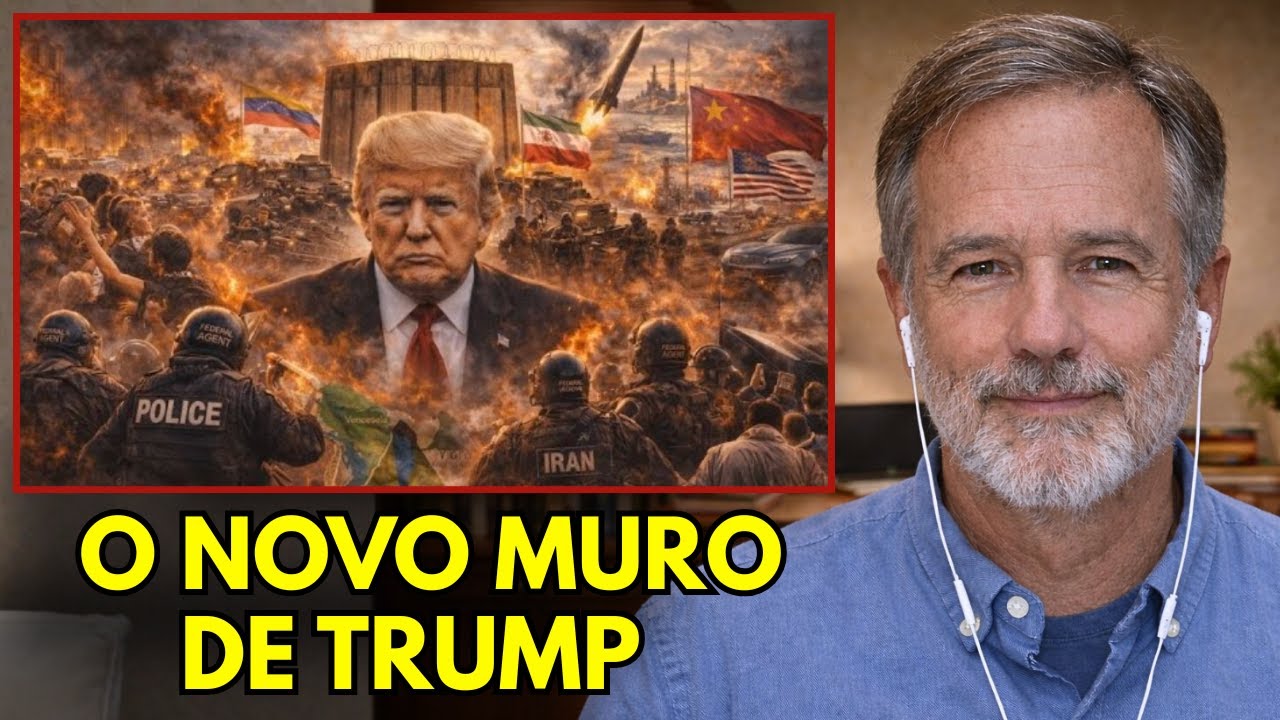 O NOVO MURO: COMO TRUMP ACELERA A QUEDA DO IMPÉRIO