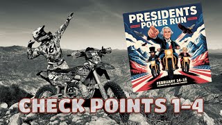 Presidents’ Day Weekend Poker Run Preview @hardcoreenduro
