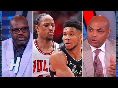 Inside the NBA Reacts to Bulls vs Bucks Game 5 Highlights | 2022 NBA Playoffs