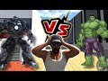 Hulk Vs Robot Ai Indian Bike Gaming 3D Hacks #indianbikedriving3d #hulk