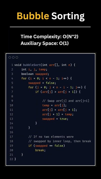 bubble sort in Java #programming - YouTube